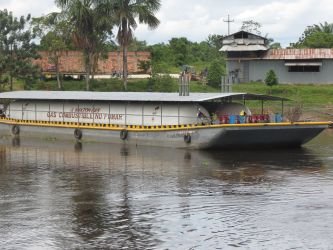 Instalación de Sistema de Carga y Descarga de Gas LP
